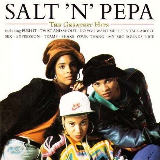 Salt-N-Pepa - The greatest hits, Ophalen of Verzenden, Zo goed als nieuw, Pop, Verzamelalbum