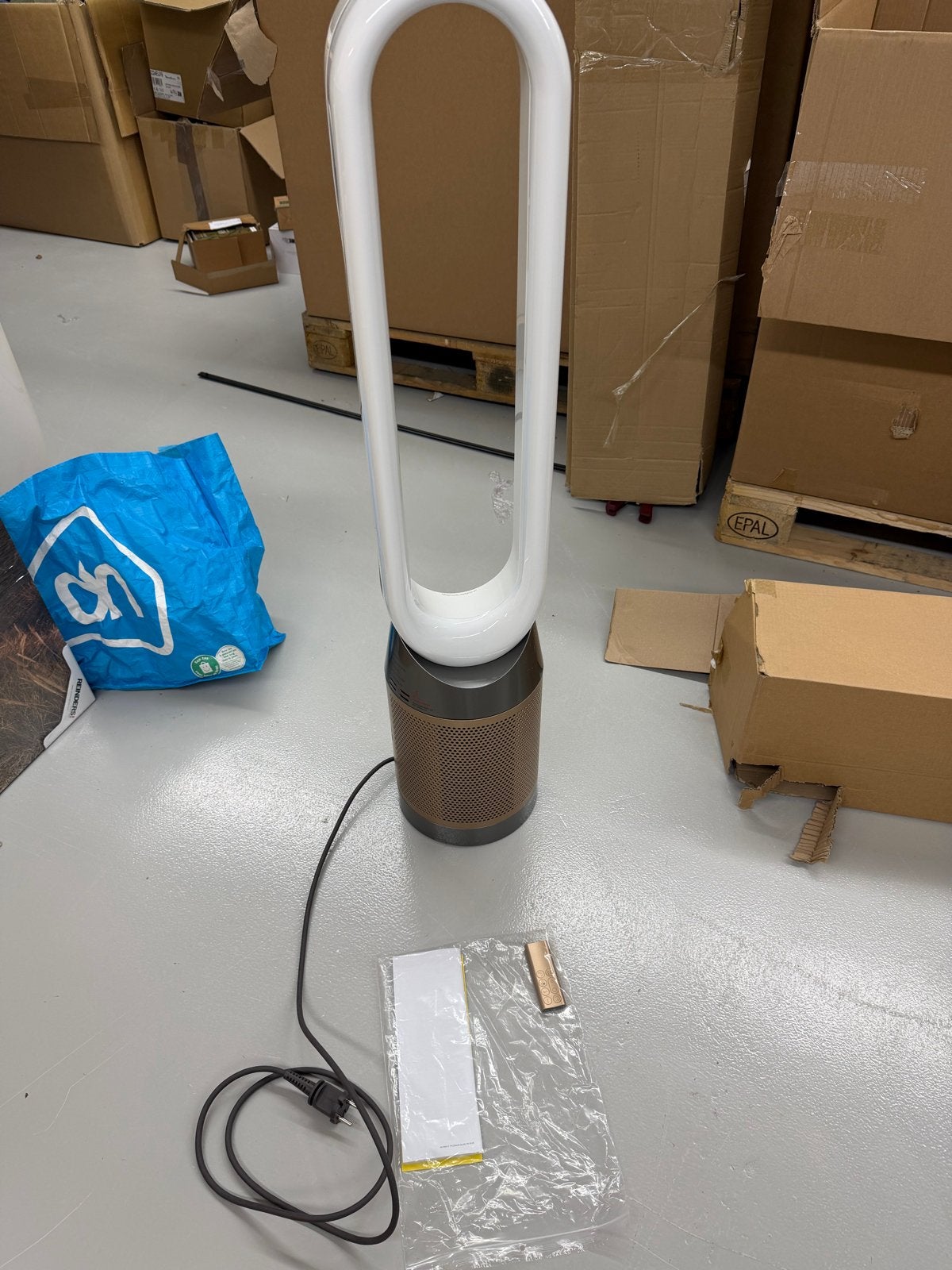 Dyson Purifier Cool PC2 De-NOx luchtreiniger & vloerventilat, Dyson, Nieuw, Ophalen of Verzenden, Dyson