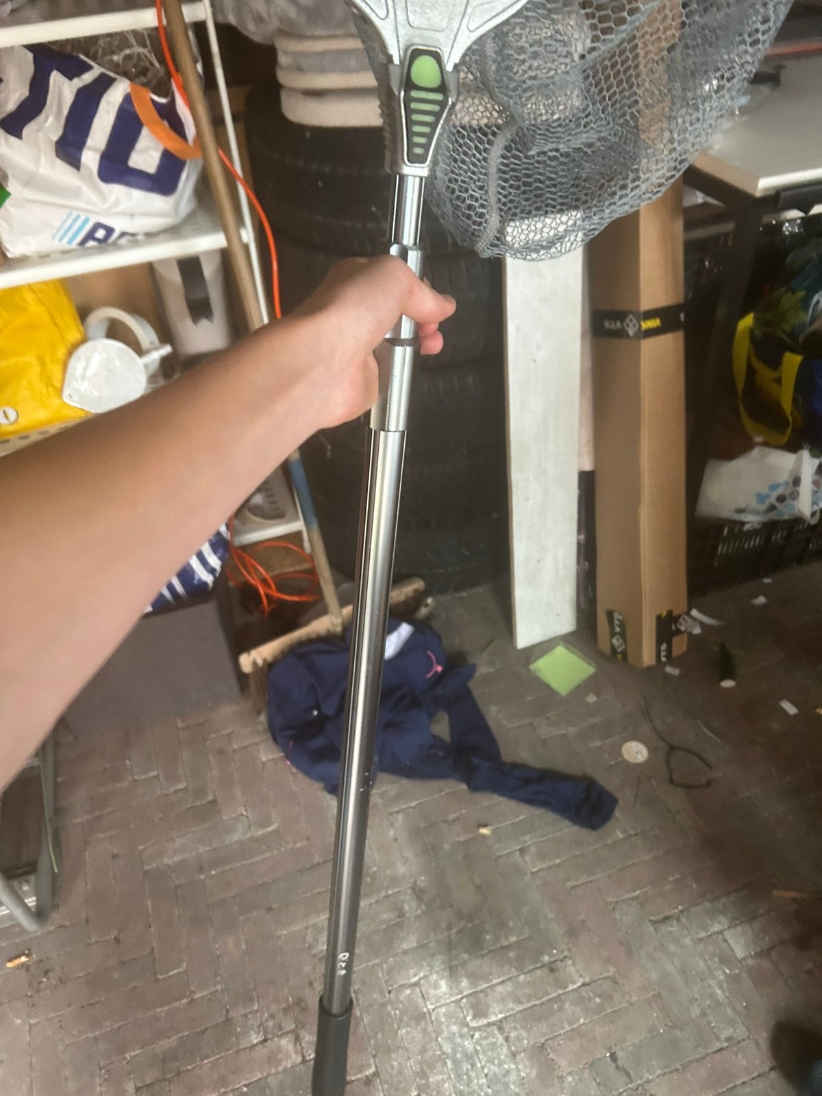 Visspullen, Ophalen of Verzenden, Zo goed als nieuw
