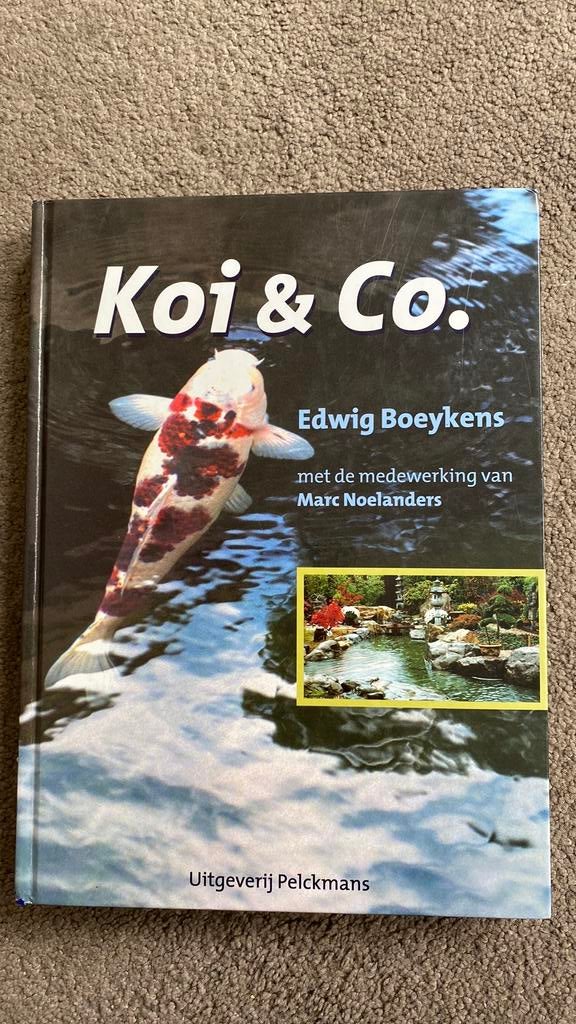 Boek koi & co karpers, Ophalen of Verzenden, Zo goed als nieuw, Non-fictie