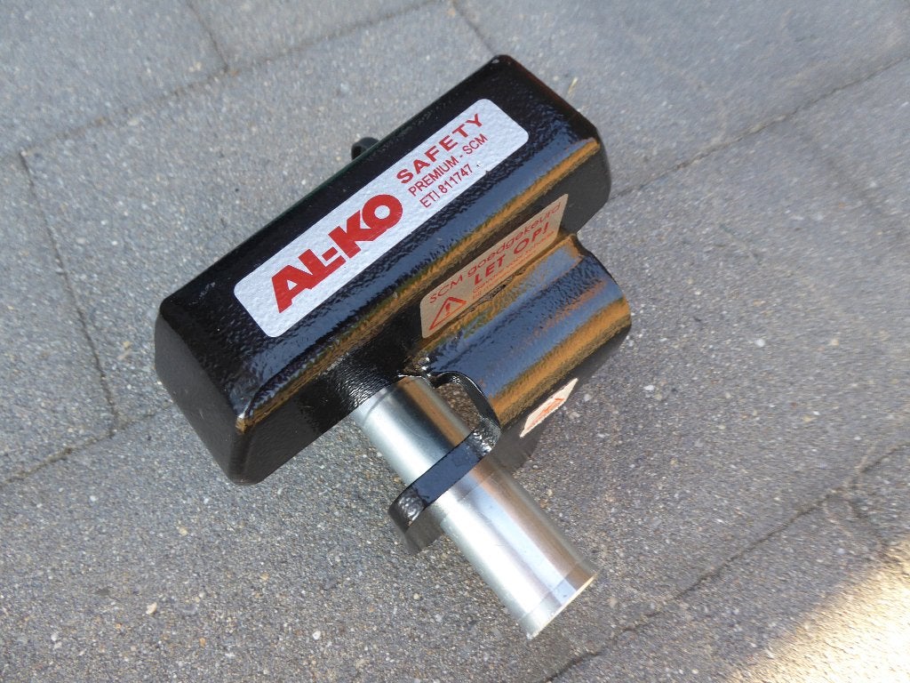 disselslot Alko Safety Premium, Caravans en Kamperen, Caravan accessoires, Ophalen, Zo goed als nieuw