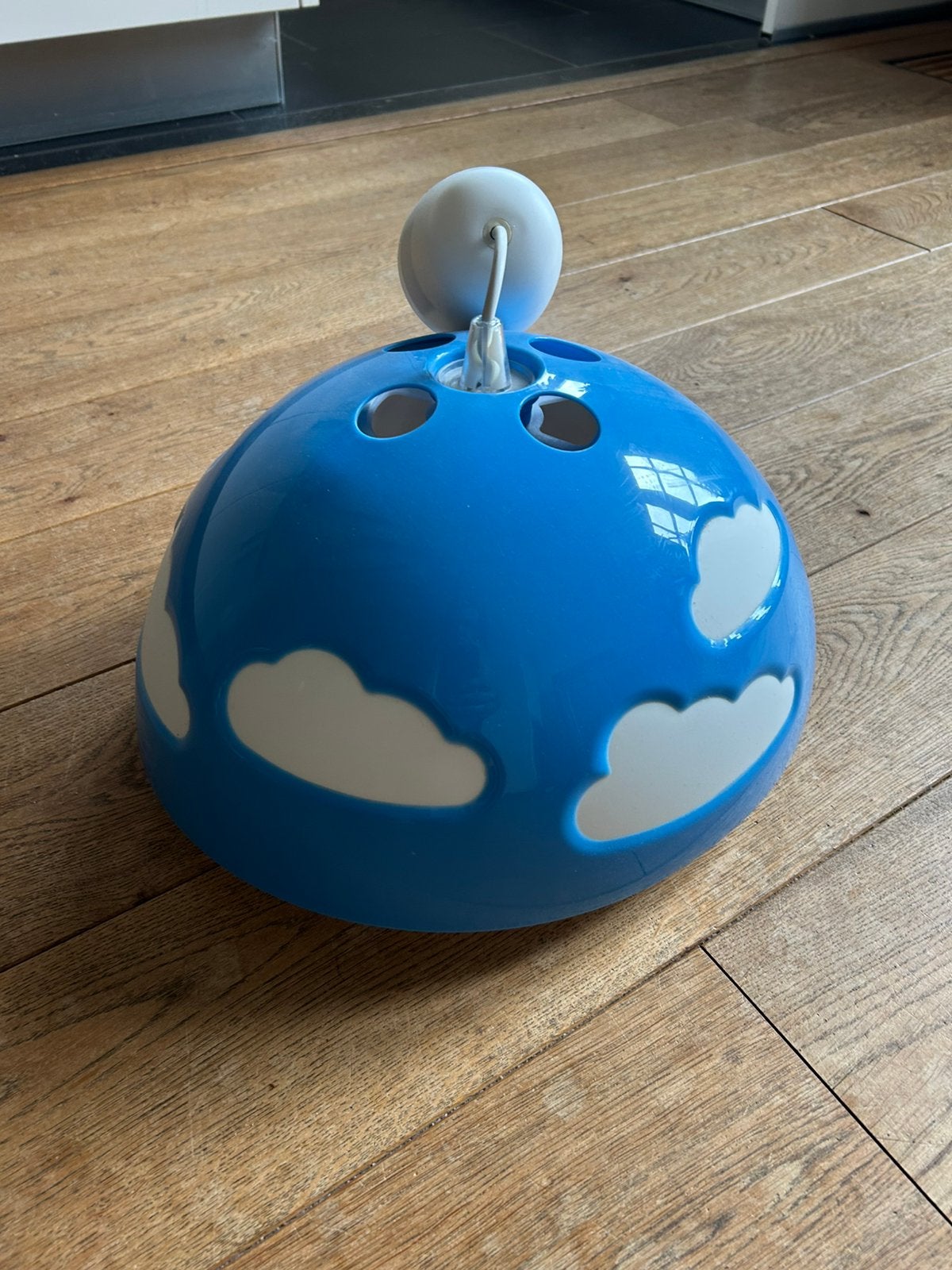 Ikea wolkenlamp, Ophalen, Zo goed als nieuw