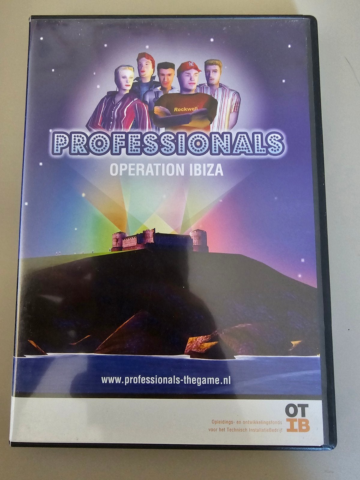 Pc game Professionals operation Ibiza

Spel in een goede sta, 1 speler, Ophalen of Verzenden, Zo goed als nieuw, Vanaf 3 jaar
