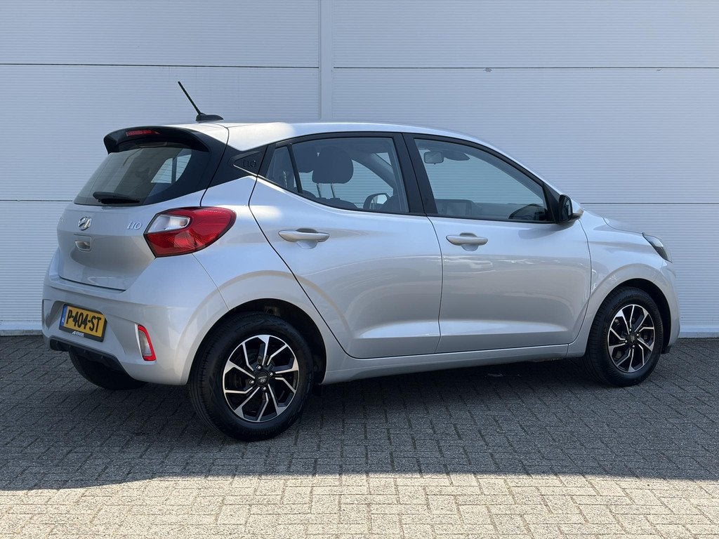 Hyundai i10 1.0 Comfort / Cruise control / Airco / Apple Car, Voorwielaandrijving, Stof, Gebruikt, 899 kg