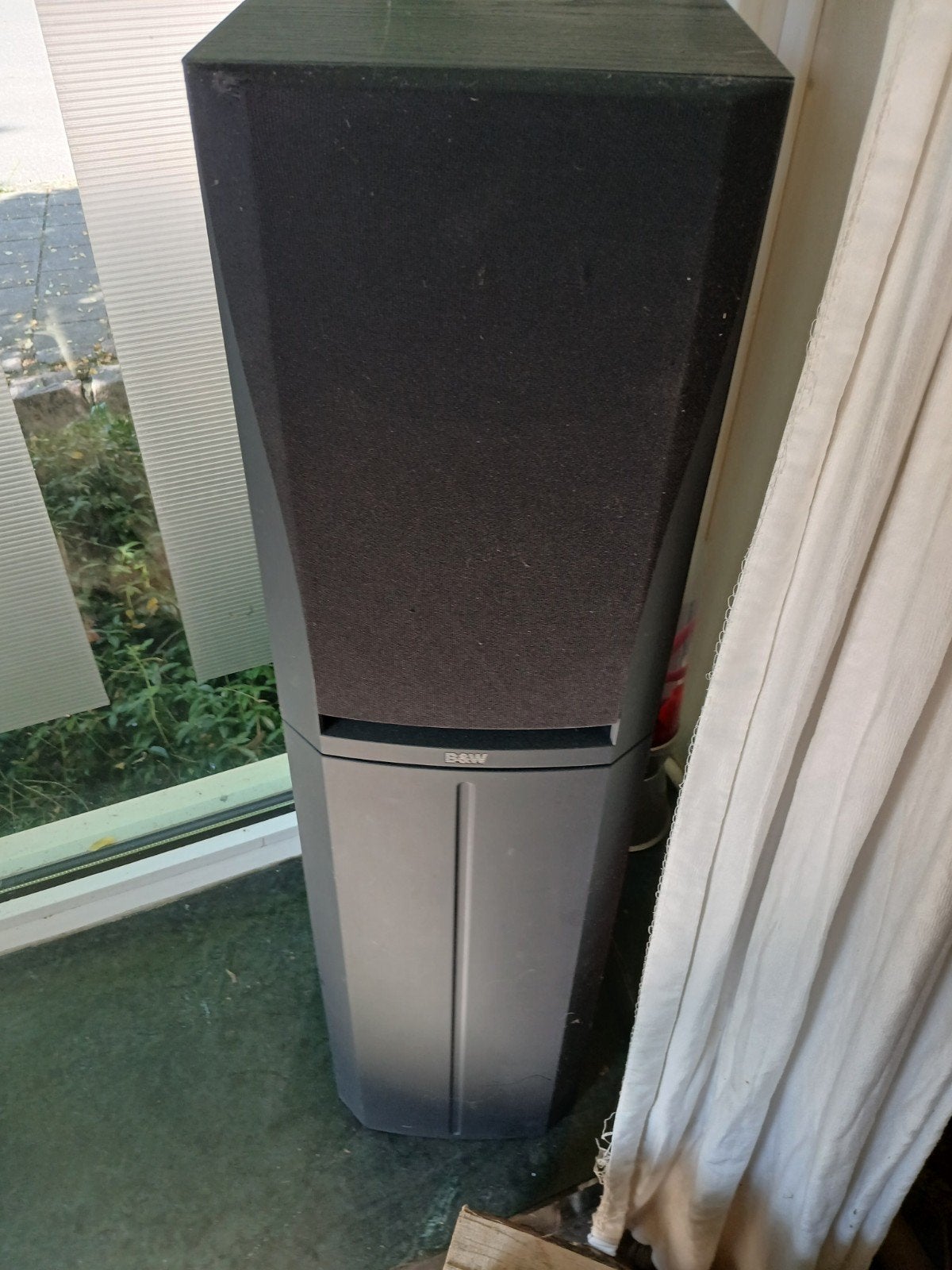 B&W DM305 Vloerstaande Luidsprekers - Prism System, Audio, Tv en Foto, Luidsprekers, Ophalen, Vloerstaande luidspreker, Gebruikt