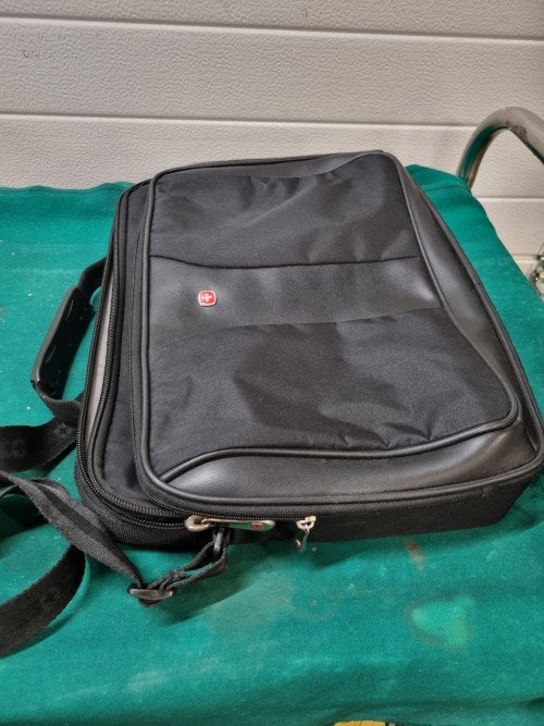 laptoptas zwitsers zwart zgan, Ophalen of Verzenden, 'T Olde Gre-j, Info@toldegrej.nl, Endepoelstraat 20f Didam