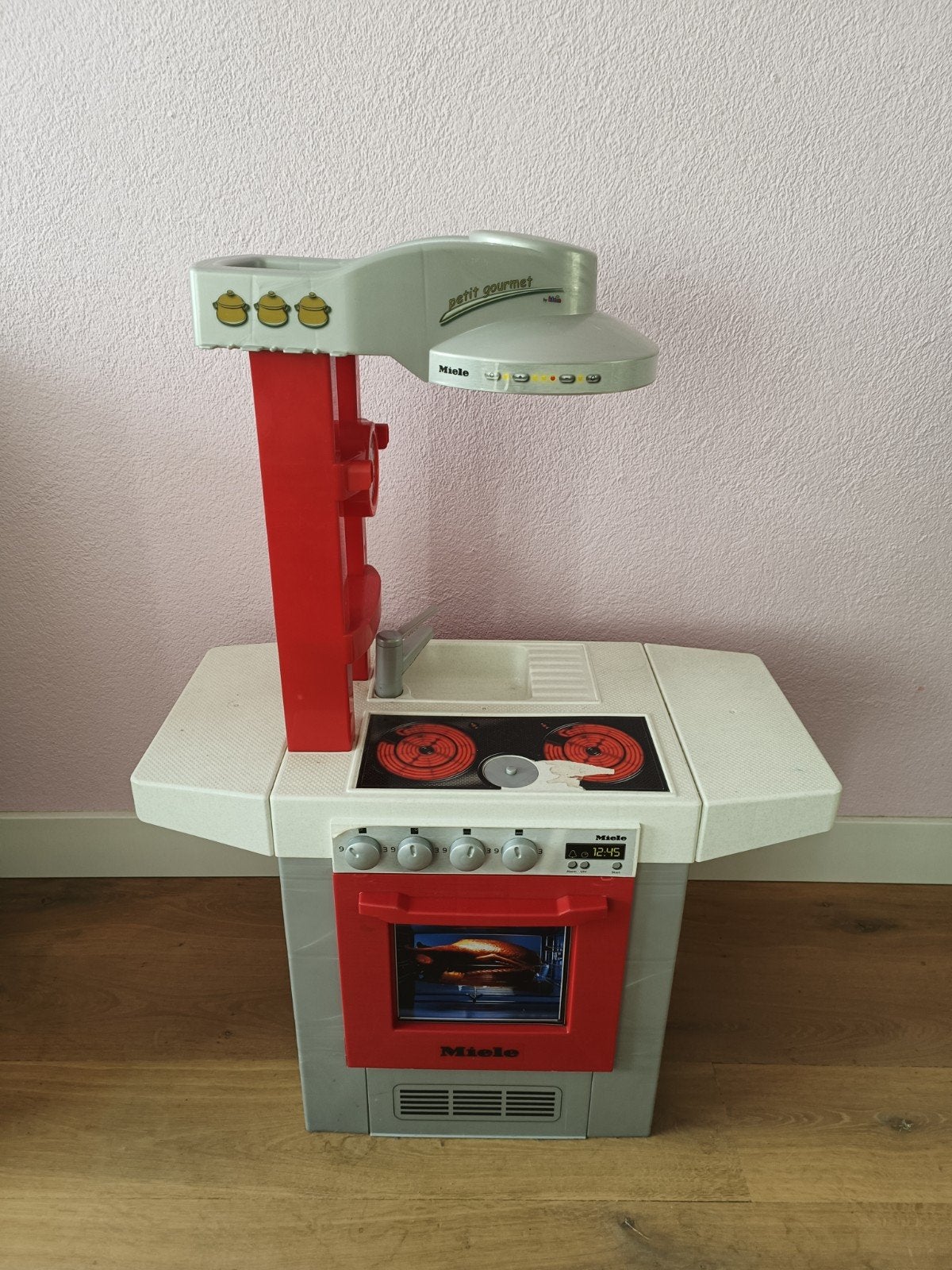 Miele speelkeuken, Ophalen, Gebruikt