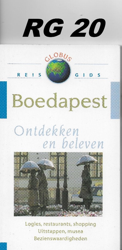 Rg20 reisgids boedapest ( globus ) 2005 / 2006 - -, Boeken, Reisgidsen, Overige merken, Europa, Ophalen of Verzenden, Zo goed als nieuw