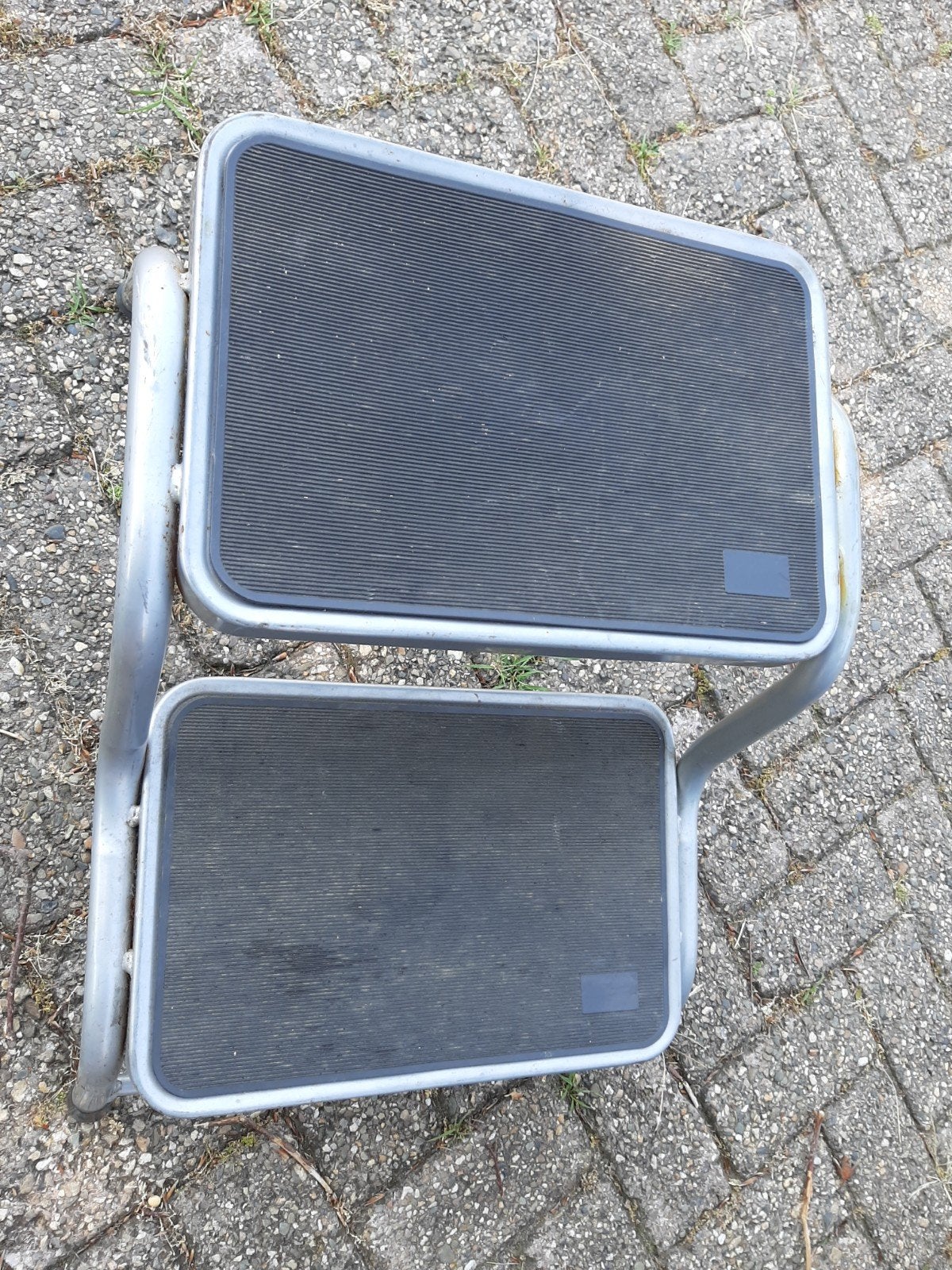 Stevig caravan /bed trapje, Ophalen, Gebruikt