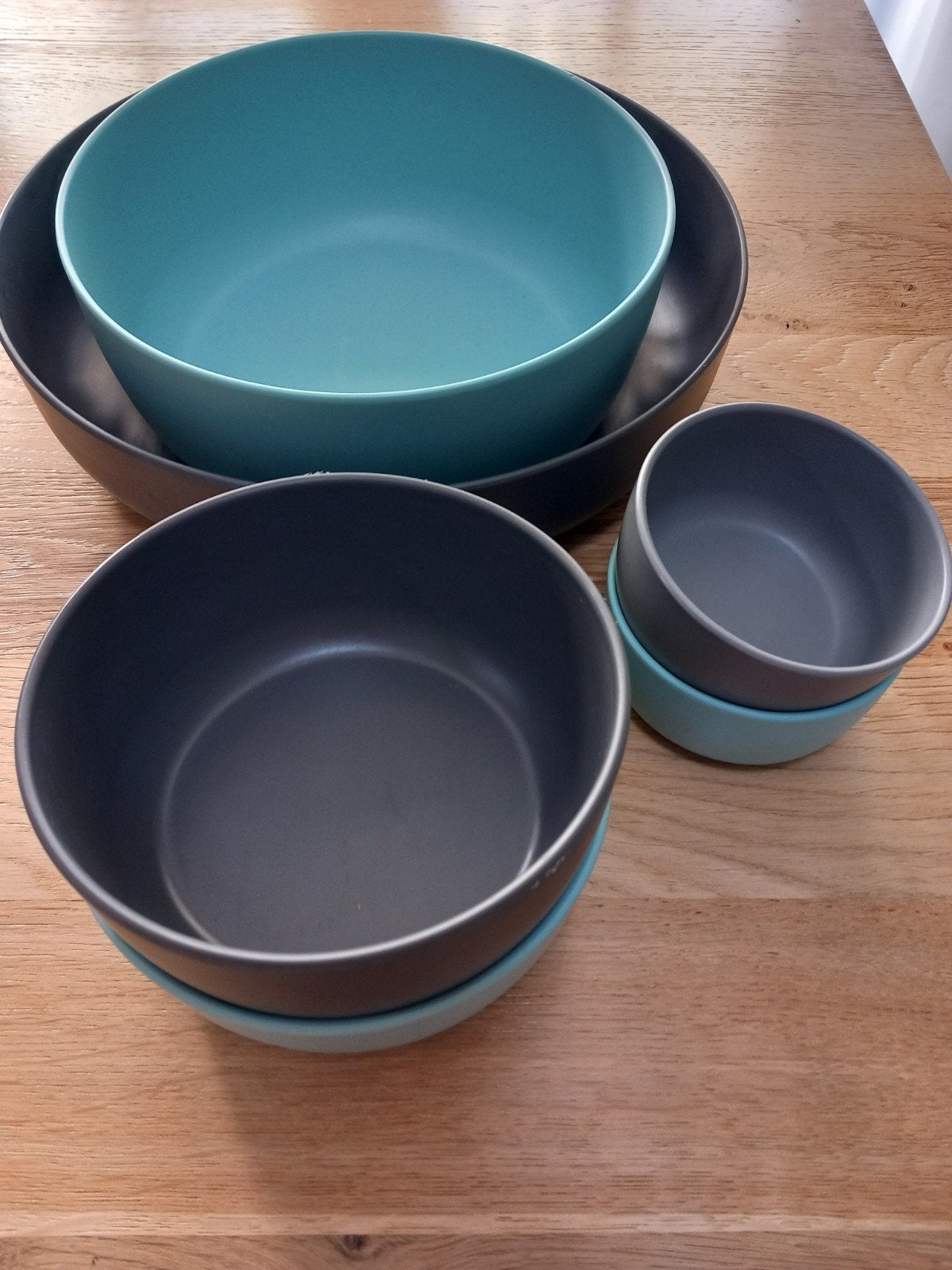 royal vkb schalen van AH 6 stuks, Ophalen, Overige