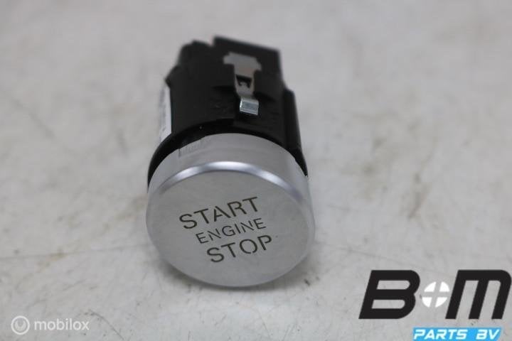 Startknop Audi A5 8T 12km 8K0905217A, Gebruikt
