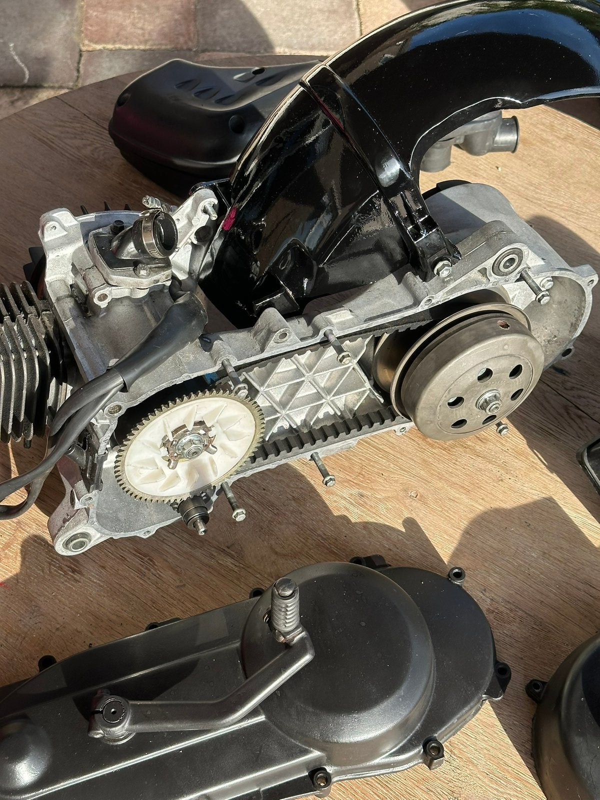 Piaggio zip 70cc blok, Fietsen en Brommers, Ophalen of Verzenden, Zo goed als nieuw, Blok, Piaggio