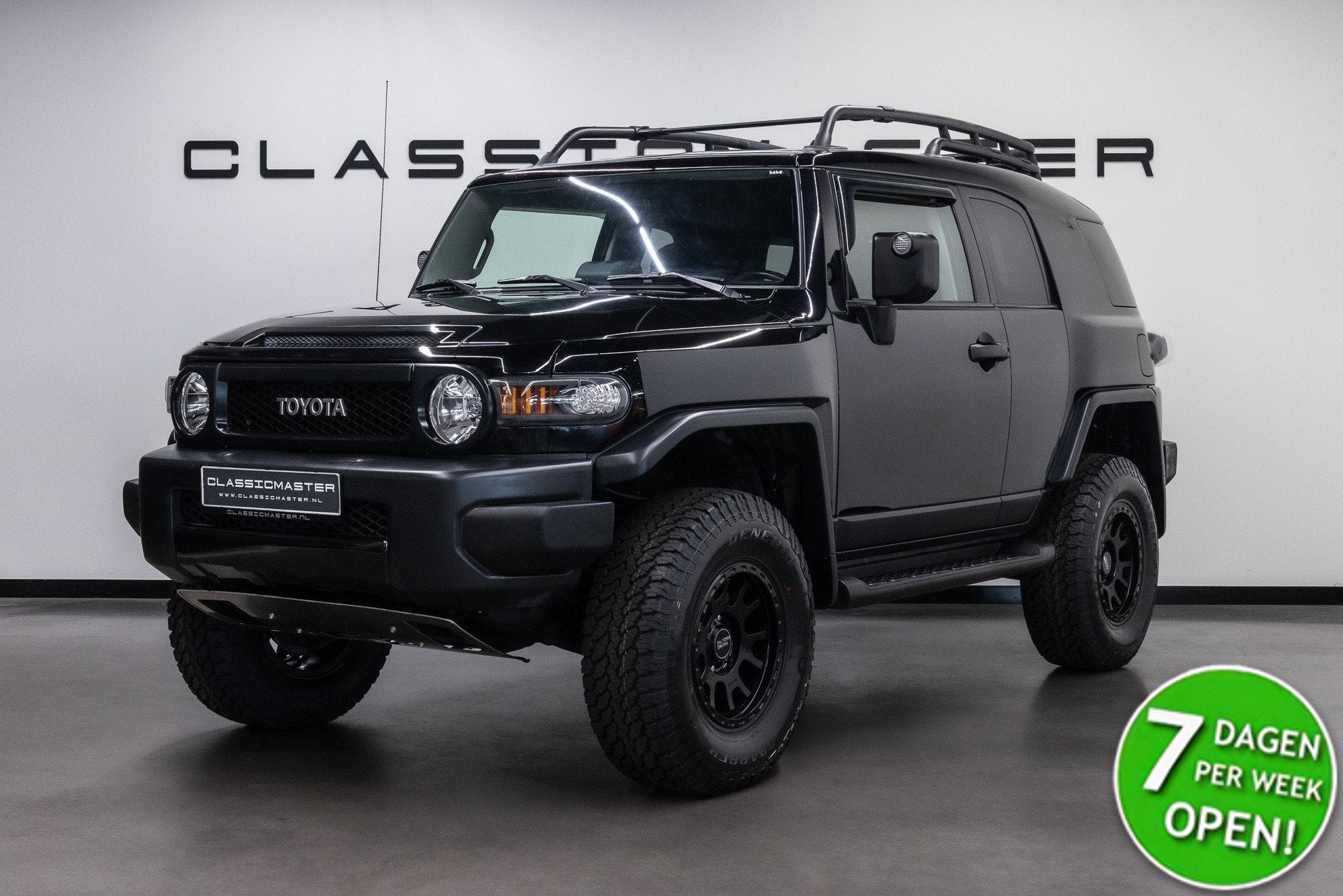Toyota FJ Cruiser VVT-i V6 Btw auto, Fiscale waarde € 8.00, Auto's, Automaat, Dealer onderhouden, Stof, Gebruikt