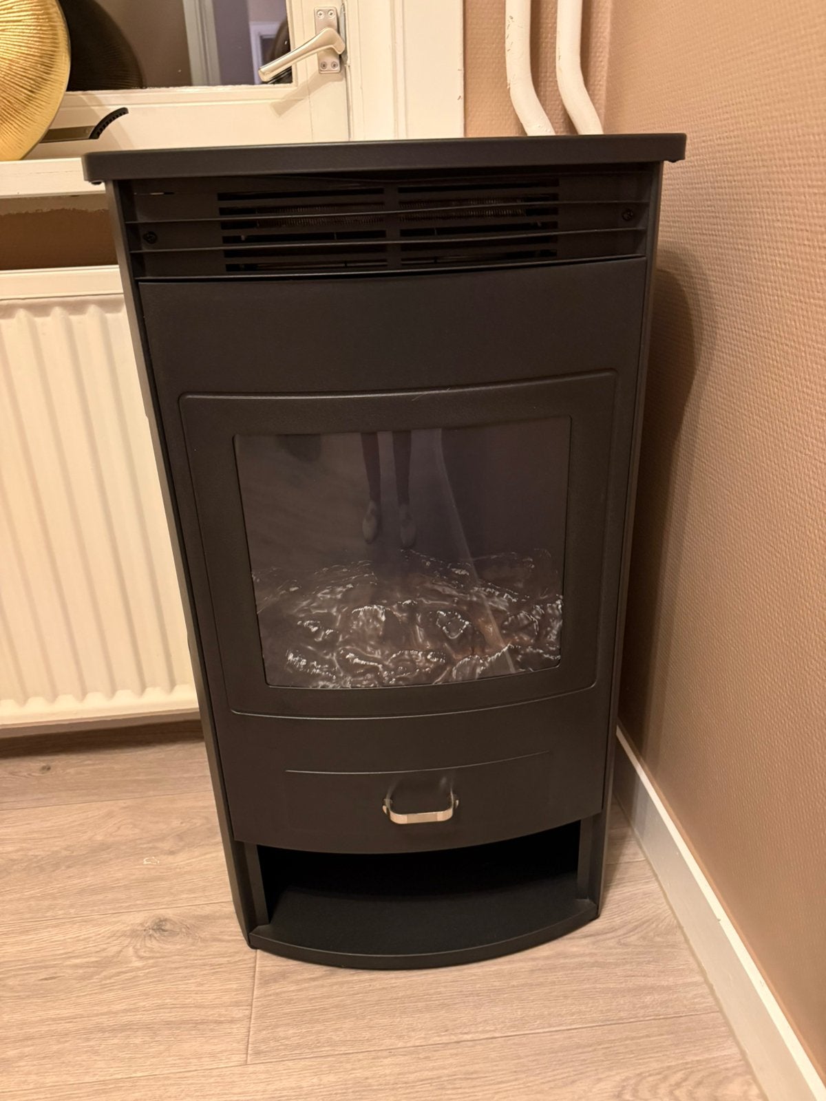 Elektrische kachel, Ophalen, Zo goed als nieuw, Elektrisch, Overige soorten
