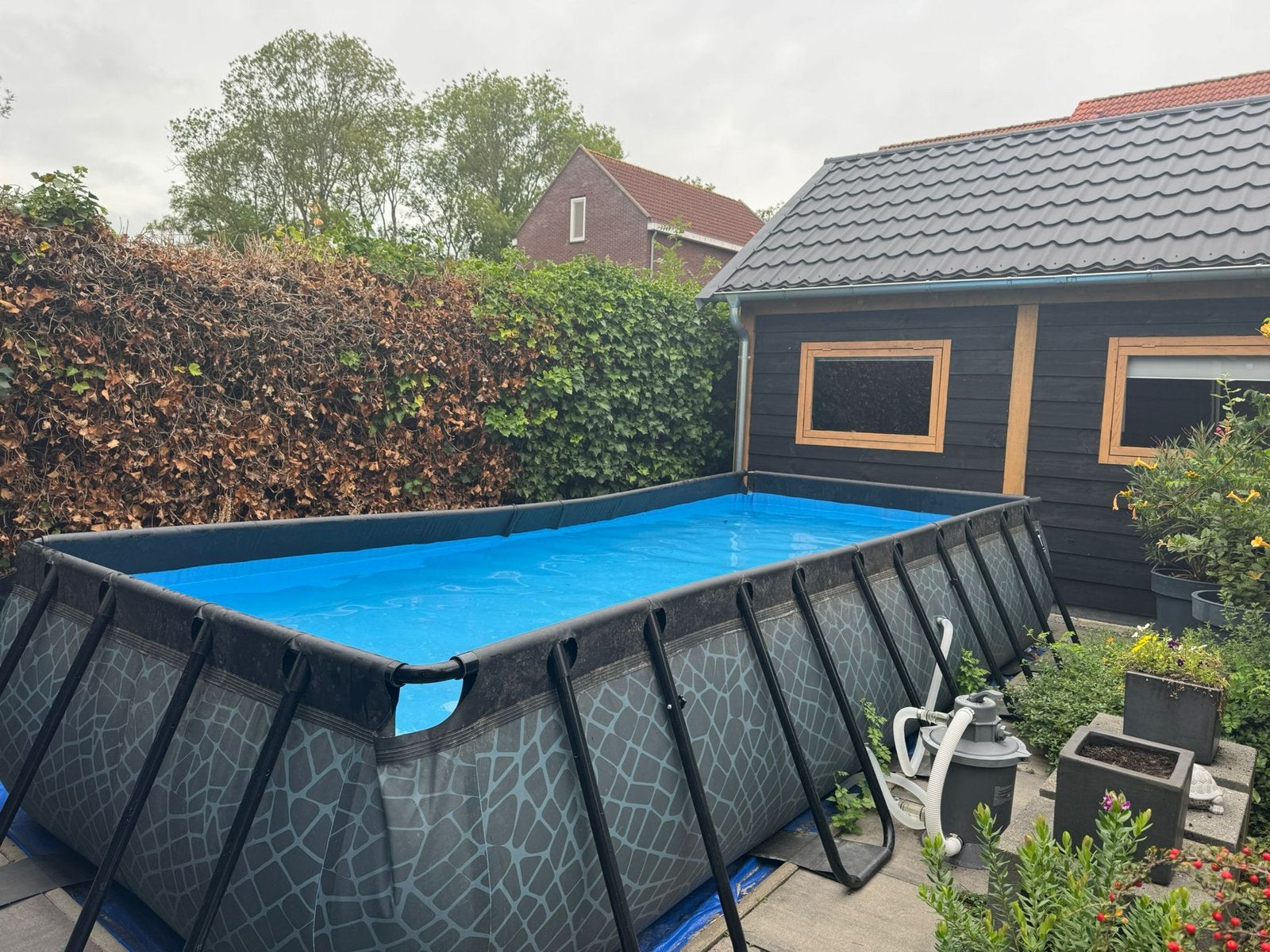 Exit zwembad, Ophalen, 200 tot 300 cm, 80 tot 120 cm, Zo goed als nieuw