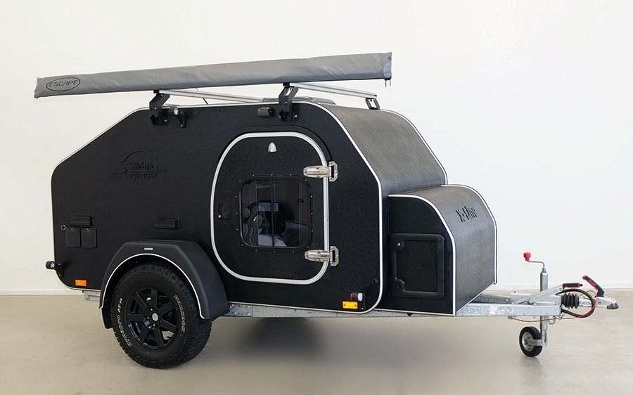 Lifestyle Camper X-Line, Overige merken, Vast bed, Tot en met 2, Bedrijf