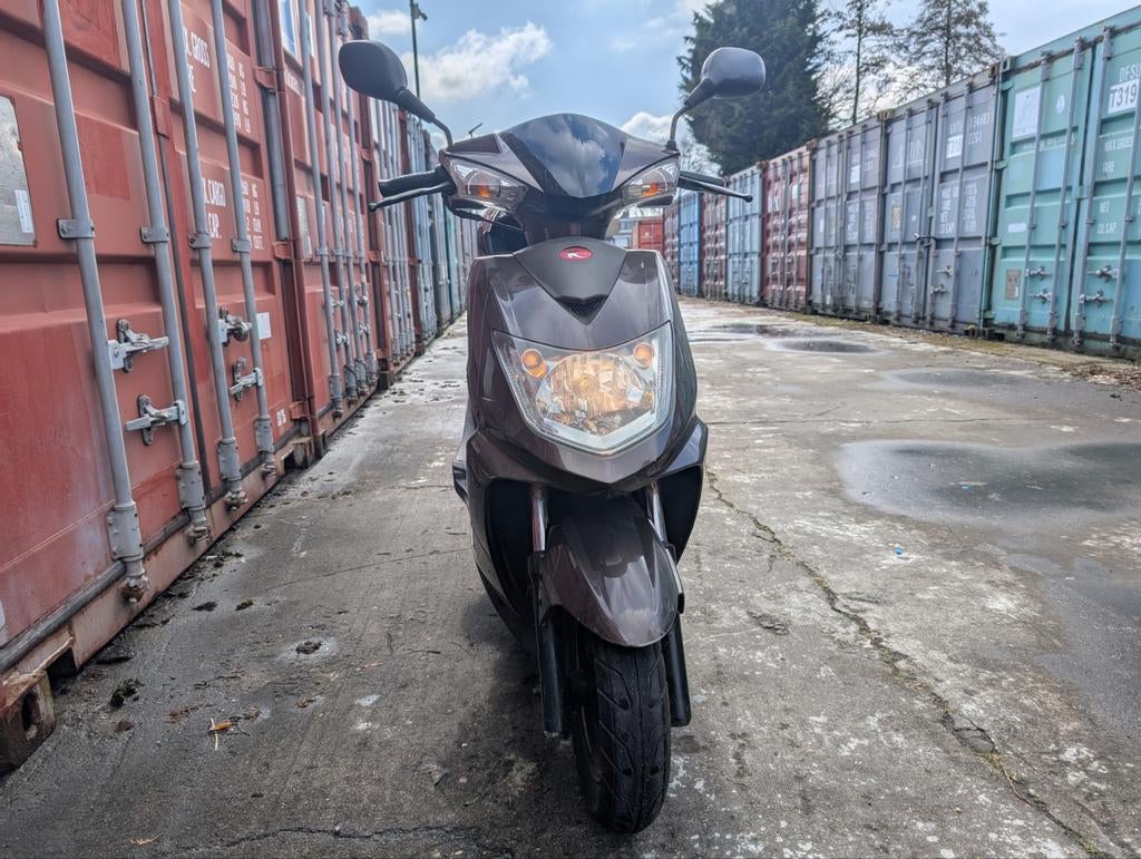 Kymco VP50 2017 – Excellent Condition, Full Maintenance,, Ophalen of Verzenden, Benzine, Overige merken