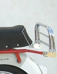 Bevestigingsarmen voor een bagagerek van een Batavus Husky, Fietsen en Brommers, Brommeronderdelen | Oldtimers, Ophalen of Verzenden