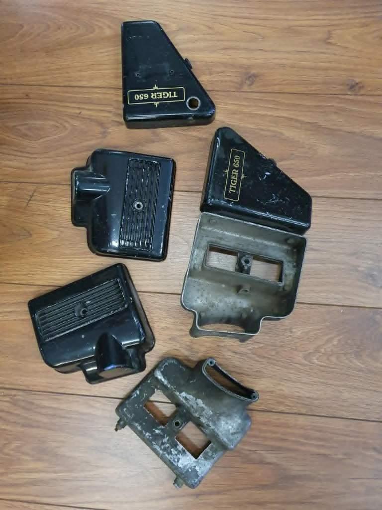 Triumph onderdelen, Motoren, Ophalen of Verzenden, Gebruikt