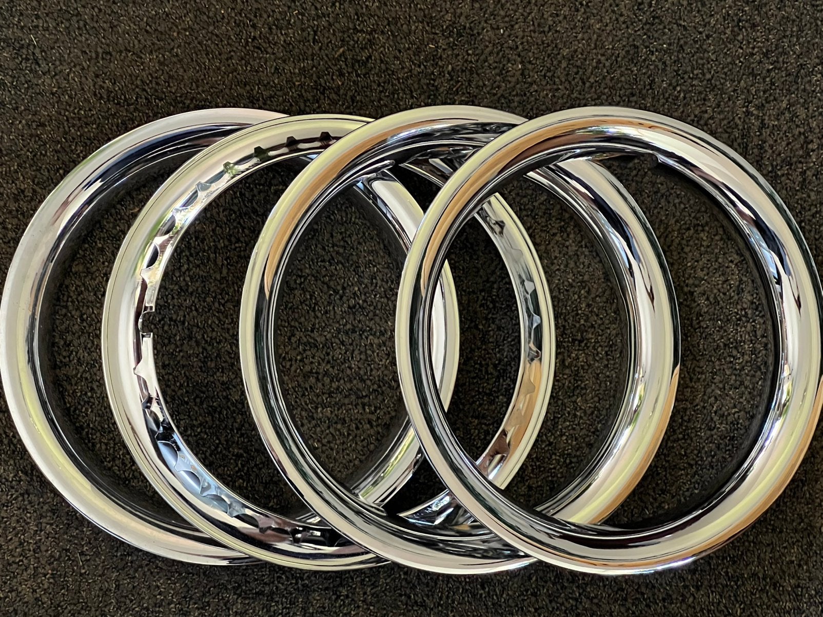 Mercedes 190 SL wiel sierringen Chroom, Ophalen of Verzenden, Nieuw