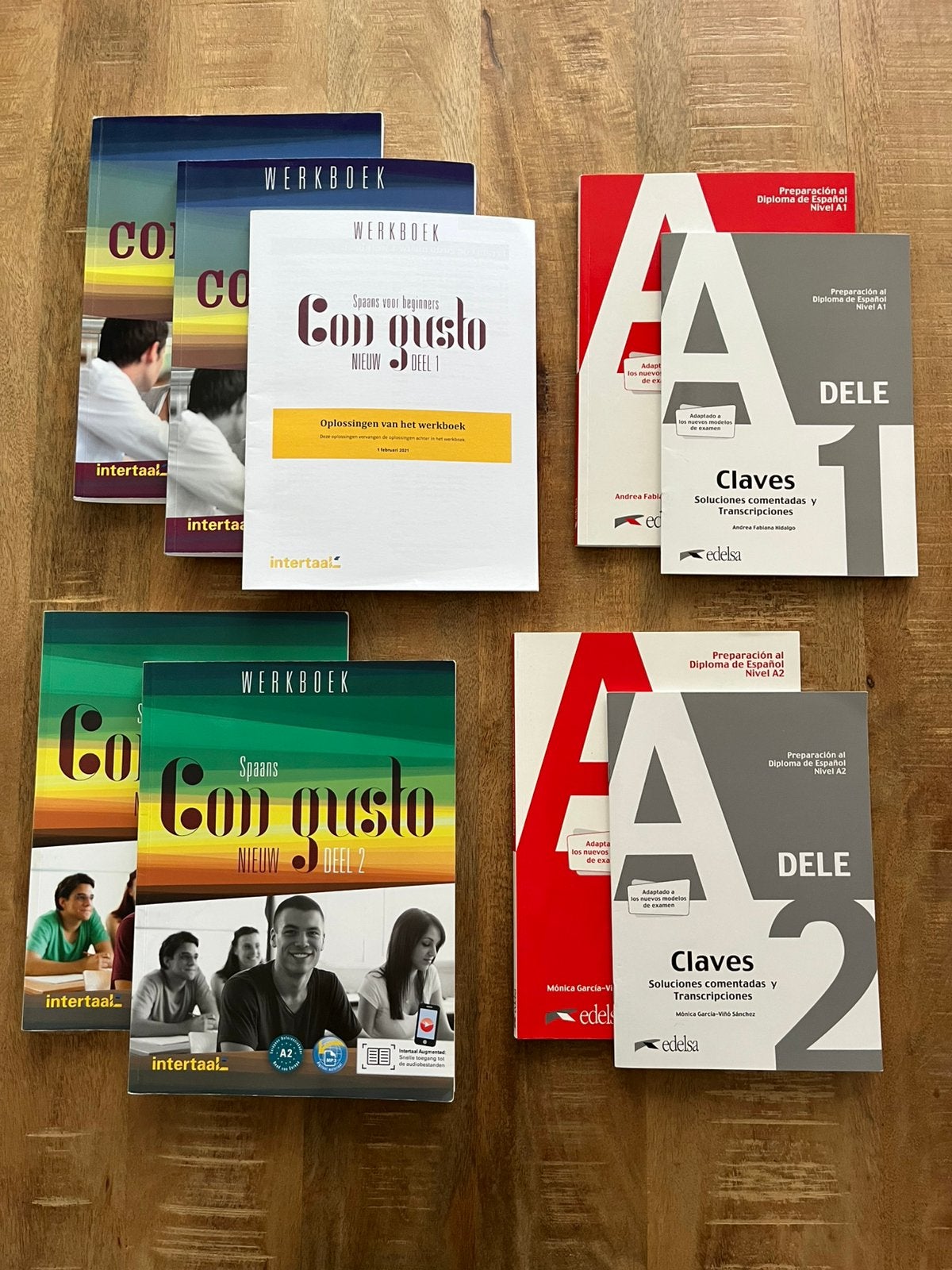 Studieboeken minor Spaans niveau A1 + A2, Boeken, Ophalen of Verzenden, Beta, Zo goed als nieuw, MBO