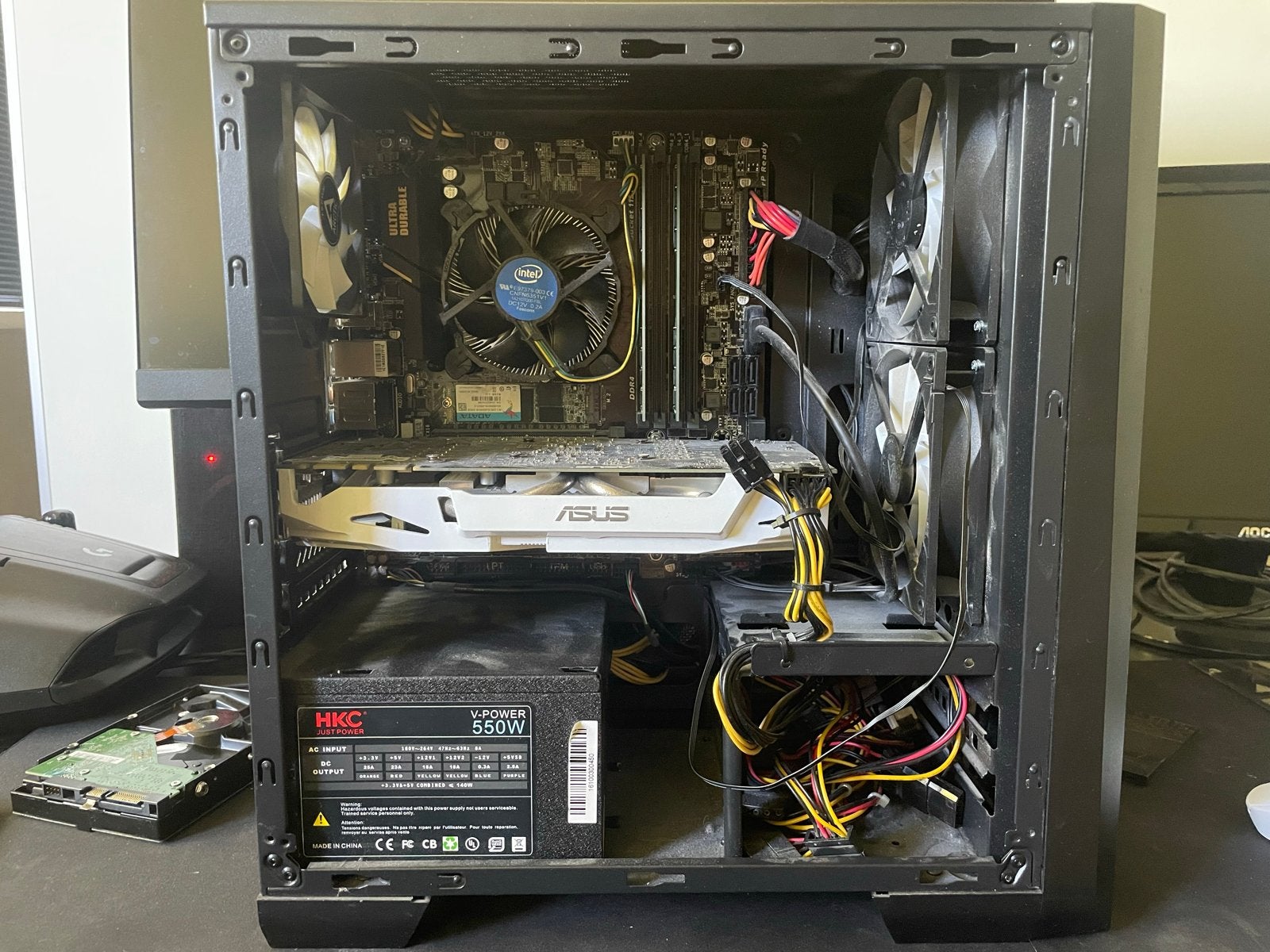 Gaming PC met Intel i5-6500, GTX 1070 en 8GB RAM, Ophalen, Gebruikt, 8 GB, Gaming