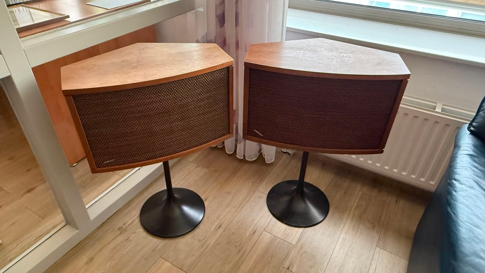 Bose 901 Series II luidsprekers met actieve equalizer, Stereo speakers, Gebruikt, Inclusief standaarden, Bose