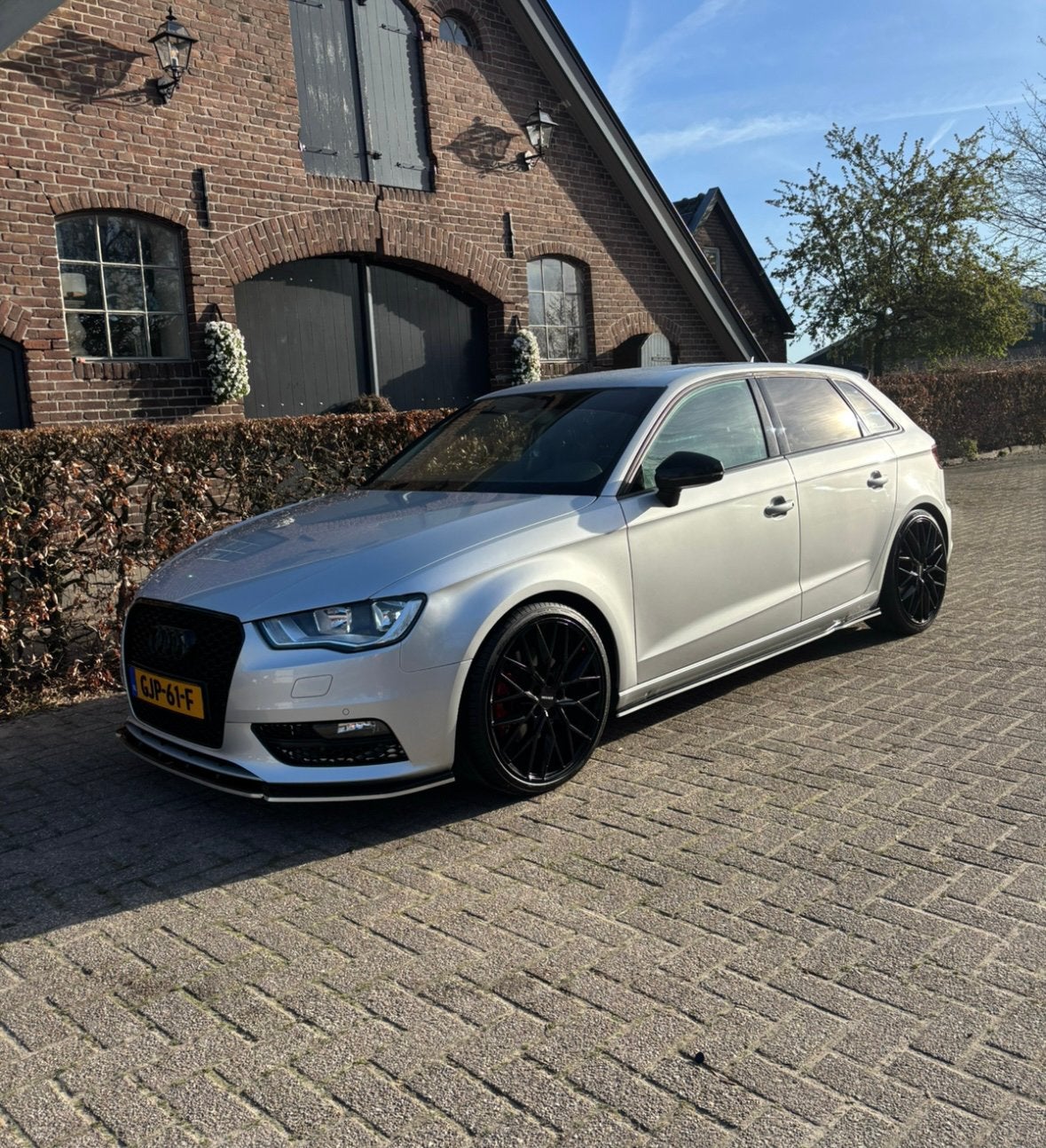 Audi A3 1.8|S-tronic|180pk|Maxton-pakket|ABC-klepsysteem|RS3, Auto's, Euro 5, Stof, 4 cilinders, Verwarmde buitenspiegels