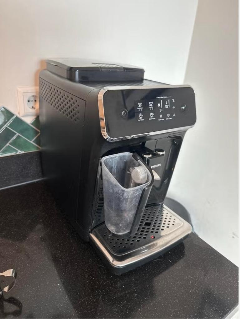 Philips LatteGo 2200 - Volautomatische Espressomachine, Ophalen, Afneembaar waterreservoir, Gebruikt, Espresso apparaat