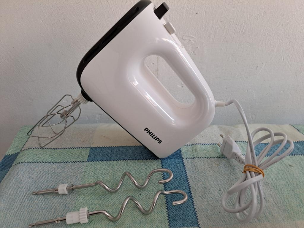 PHILIPS HR 3741 complete handmixer, Ophalen of Verzenden, Zo goed als nieuw