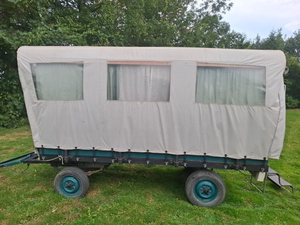 Huifkar, Ophalen, Gebruikt