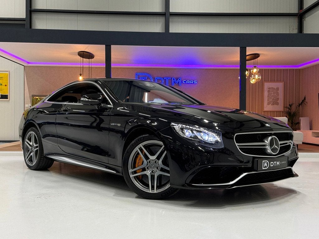 Mercedes-Benz S-klasse Coupé AMG 63 4Matic | Keram. | Burm., Auto's, Automaat, 5461 cc, Gebruikt, 4 stoelen