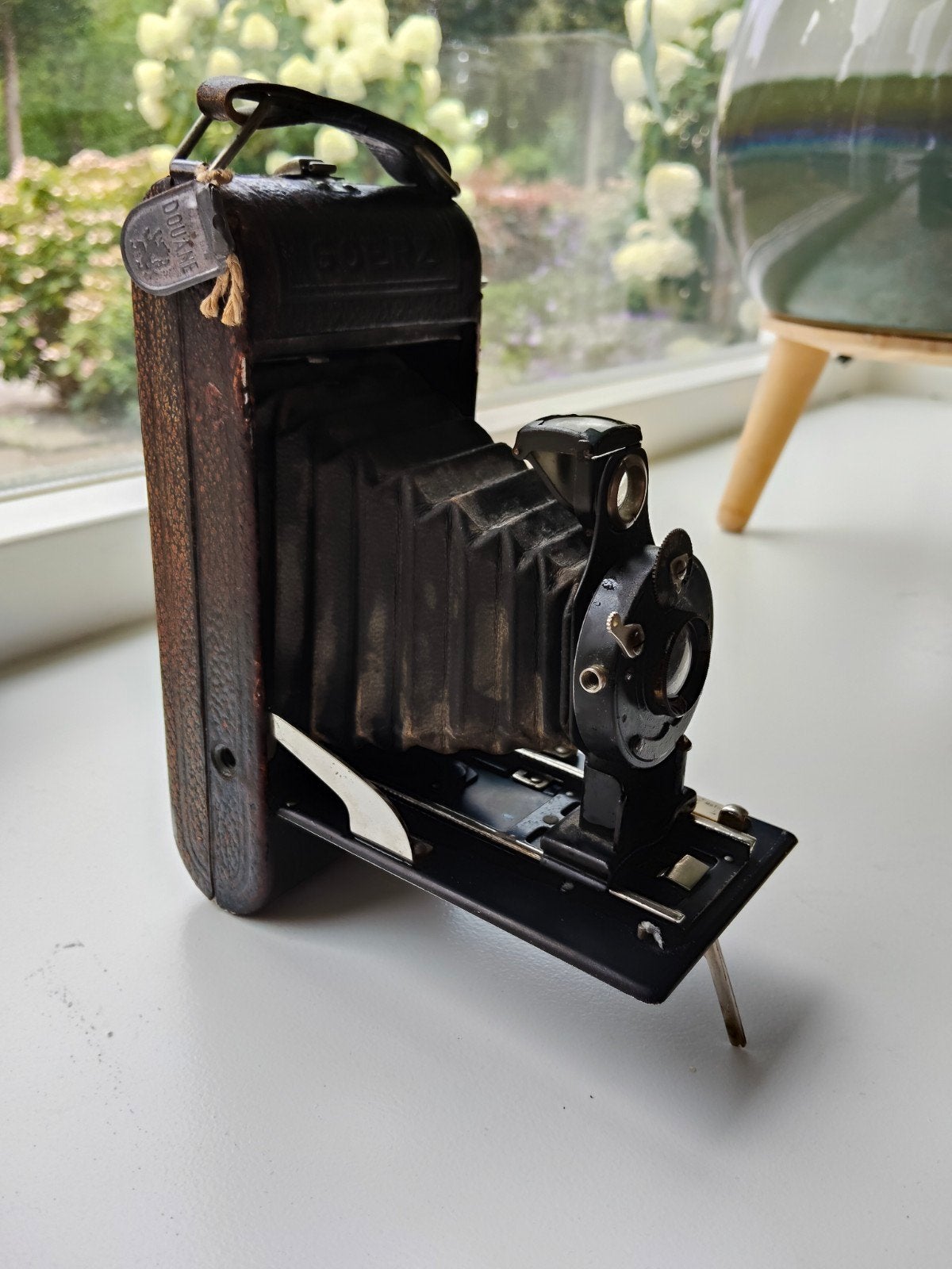 Goerz Balgcamera., Ophalen of Verzenden, Voor 1940, Fototoestel