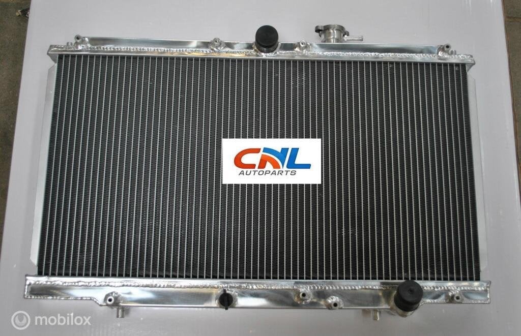 Radiateur +shroud+Fans for Honda Accord CD5 CD7 2.2L 1994-96, Nieuw, Ophalen of Verzenden