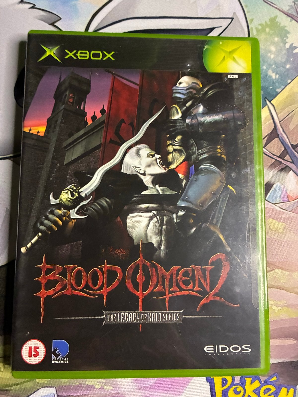 Blood Omen 2: The Legacy of Kain Series - Xbox, Spelcomputers en Games, Avontuur en Actie, Gebruikt, 1 speler, Ophalen of Verzenden