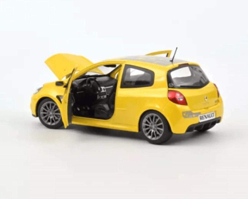 Renault Clio R.S. F1 Team 2007 Sirius Geel NOREV 1/18 185236, Hobby en Vrije tijd, Modelauto's | 1:18, Verzenden, Nieuw, Auto