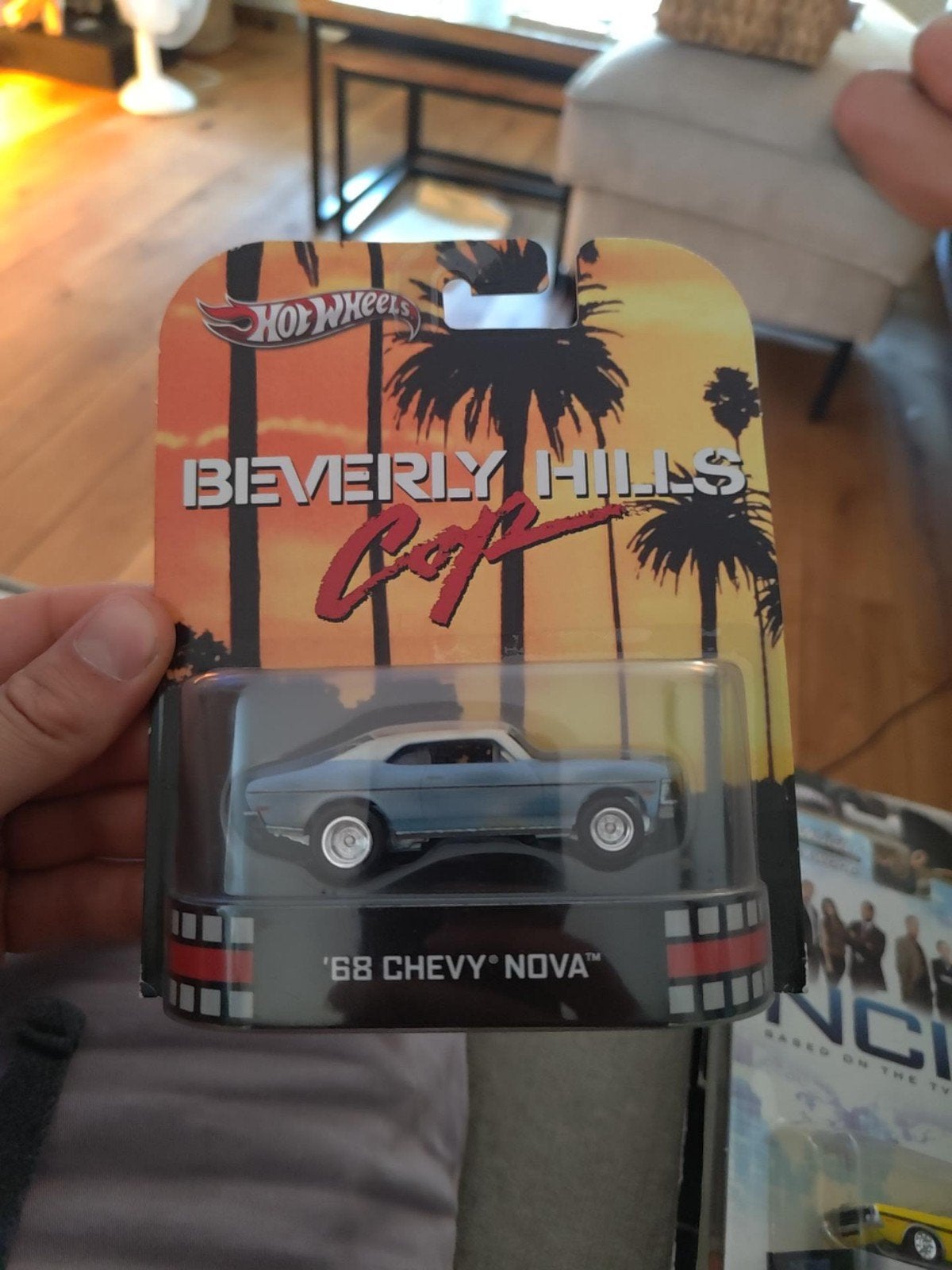 Hot Wheels Beverly Hills Cop '68 Chevy Nova, Ophalen of Verzenden, Nieuw
