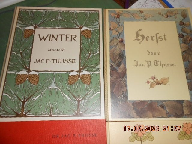 jac.p. thijsse: vogelzang/3 seizoenen: zomer/herfst/winter, Ophalen of Verzenden, Gelezen