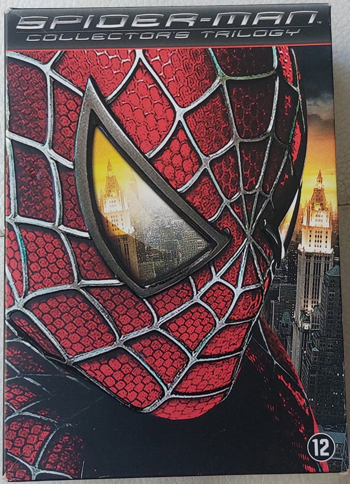 Spider-Man Collectors Trilogy DVD Boxset, Nederlands, Actiethriller, Ophalen of Verzenden, Vanaf 12 jaar