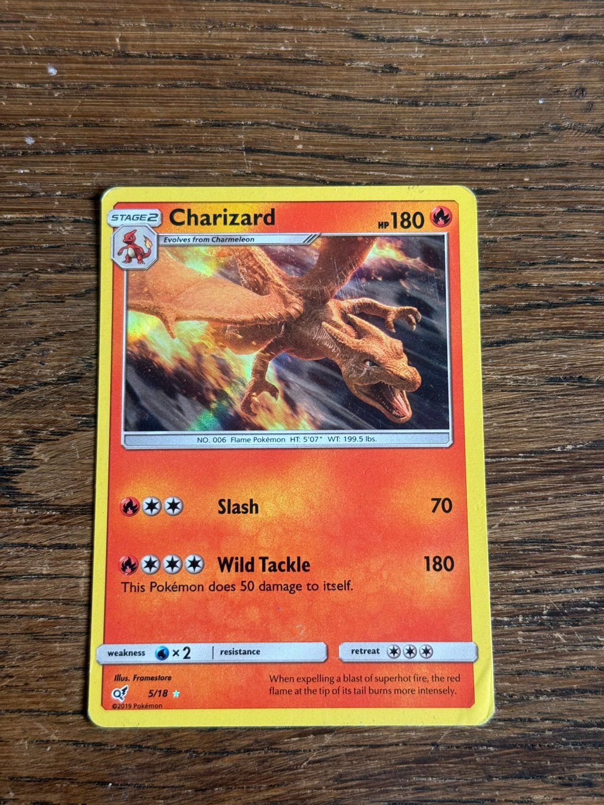 Charizard DET 5, Ophalen of Verzenden, Zo goed als nieuw