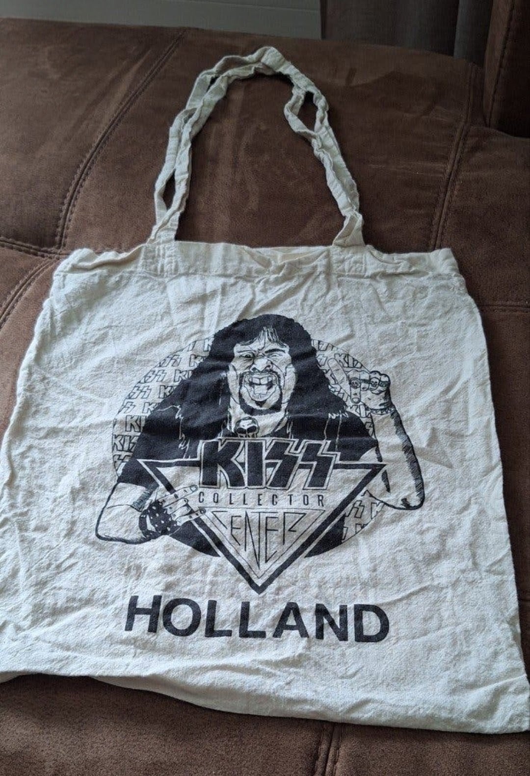 Kiss-2 70's tasjes, Verzamelen, Verzenden