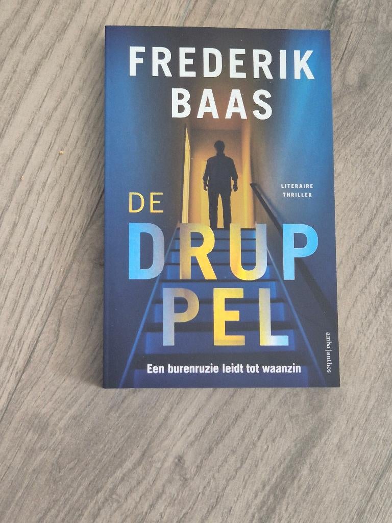 De druppel - Frederik Baas, Boeken, Thrillers, Nieuw, Nederland, Ophalen of Verzenden