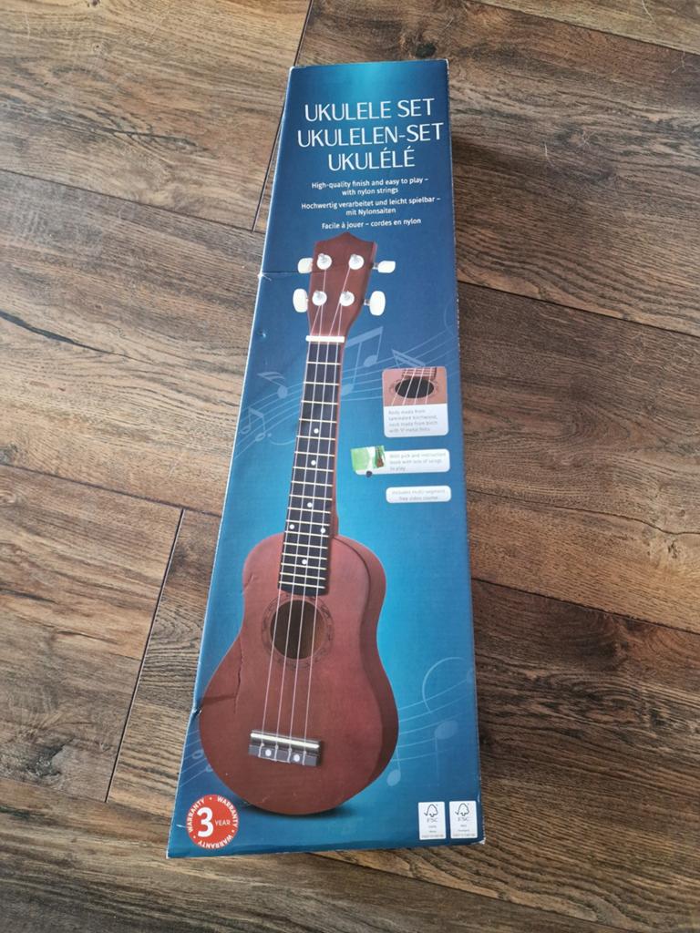 Nieuwe Ukulele voor beginners - Lidl, Ophalen, Nieuw, Ukelele