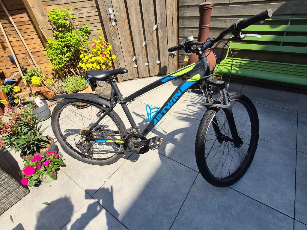 Btwin mountainbike, Fietsen en Brommers, Fietsen | Mountainbikes en ATB, Ophalen, Gebruikt, Overige merken