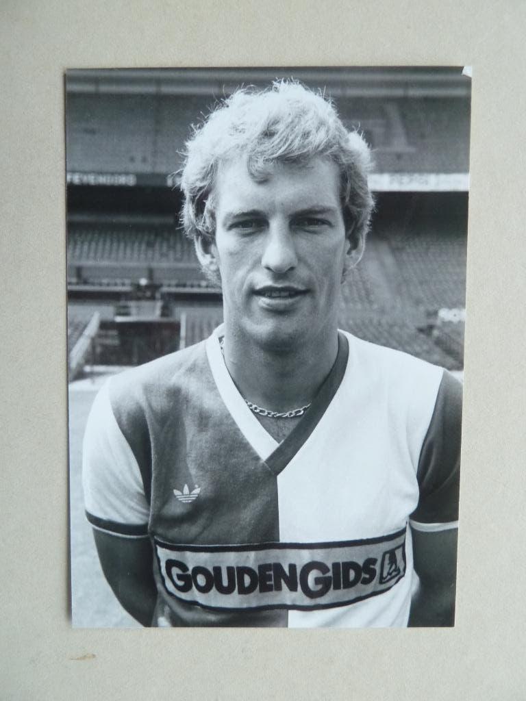 Foto.  Pierre.Vermeulen.  Feyenoord   9 x 13 cm, Ophalen of Verzenden, Zo goed als nieuw, Feyenoord, Overige typen