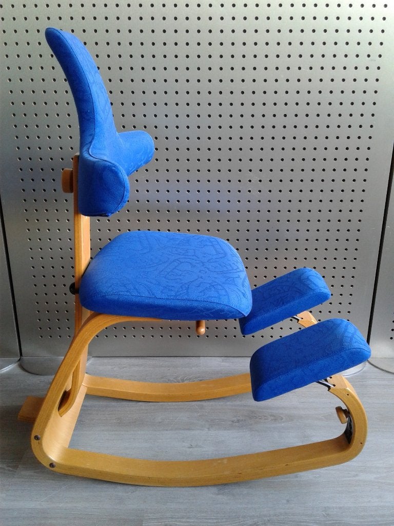 Stokke (Variér) Thatsit (Kobaltblauw), Goed Gebruikt!, Gebruikt, Blauw, Ophalen of Verzenden, Variér