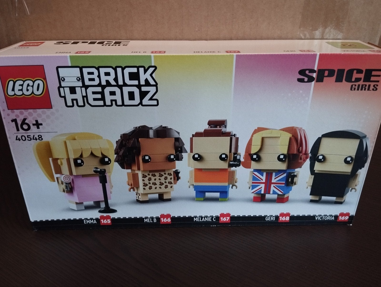 LEGO BrickHeadz 40548 Spice Girls Tribute, Ophalen of Verzenden, Nieuw
