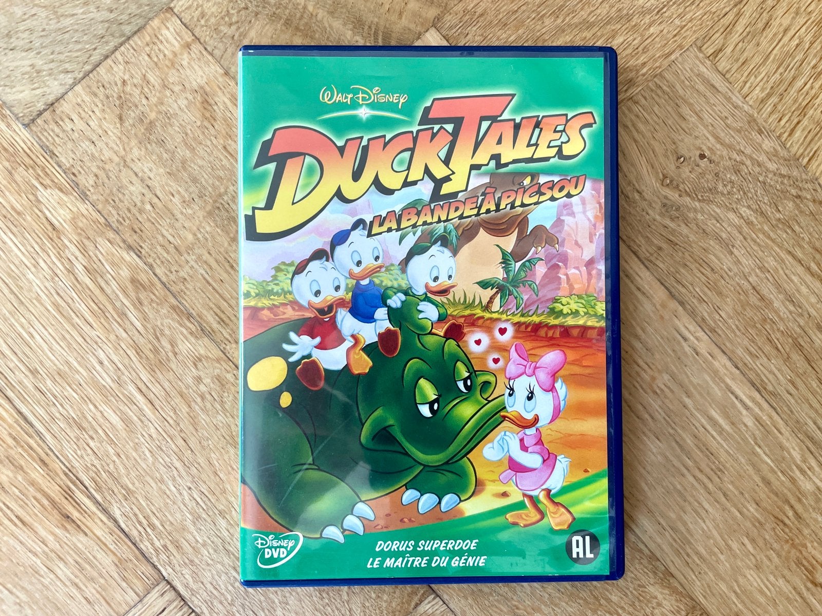 Ducktales - Volume 2 op DVD (krasvrij, met NL), Tekenfilm, Zo goed als nieuw, Alle leeftijden, Amerikaans