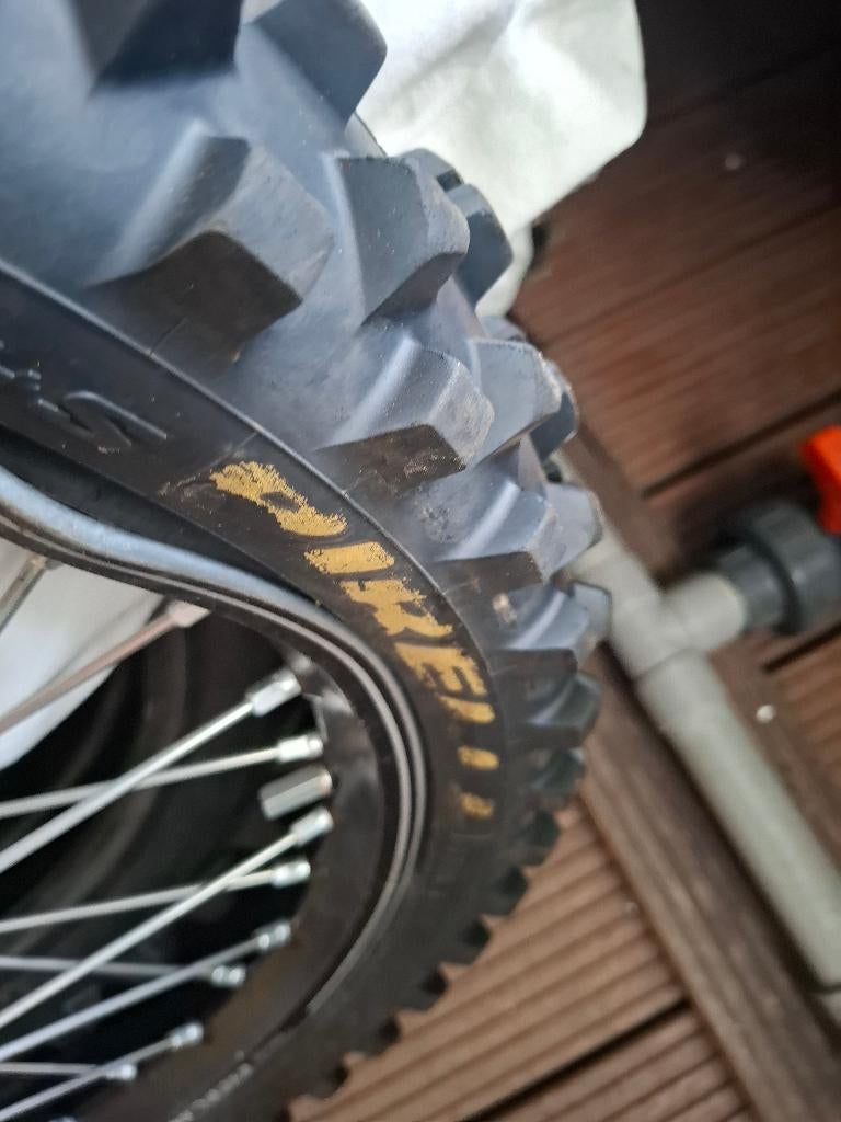 Voorwiel Haan Yamaha / Ktm / Ducatie, Motoren, Ophalen of Verzenden, Gebruikt