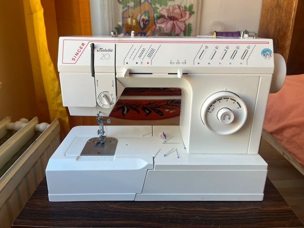 Singer Melodie 20 Naaimachine - Geolied en Werkend, Ophalen, Gebruikt, Naaimachine, Singer